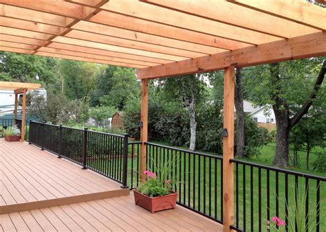 Constructing A Pergola To Add A Touch Of Class To Your Patio - Patio Designs