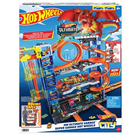 Hot Wheels - Garage Ultimate Dragon | Smyths Toys France