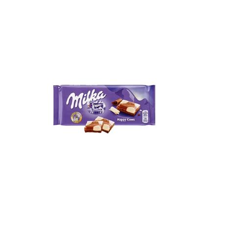 Milka Happy Cow Chocolate Bar Imported