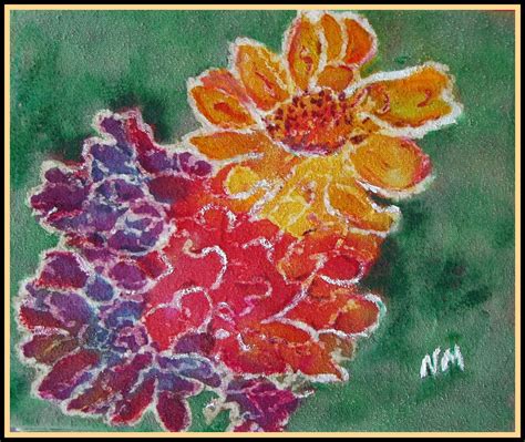 Nancy's Arts & Crafts: Original Silk Paintings, now on Etsy