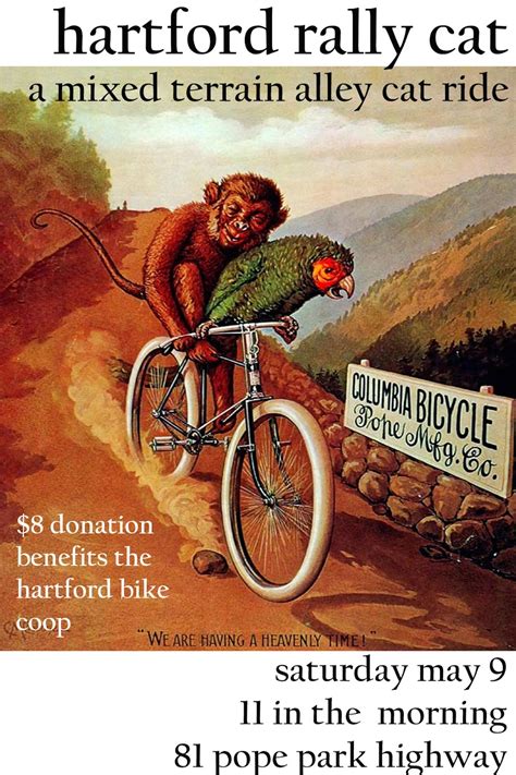 the beat bike blog: Hartford rally cat ride/race this Saturday