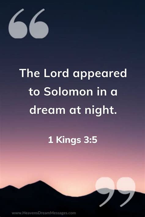 Bible verses about dreams | Bible study verses, Bible verses, Verses