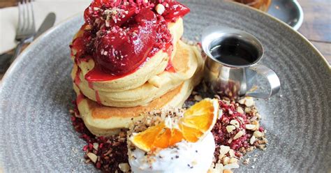 Best pancakes in London for the ultimate weekend brunch with friends