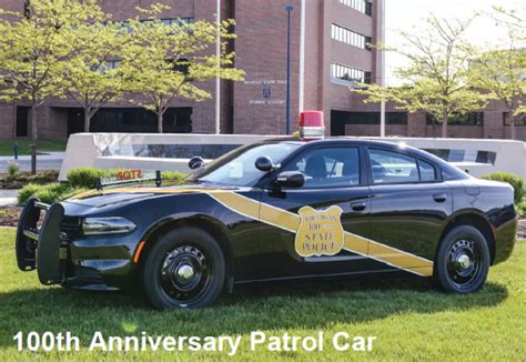 Michigan State Police Celebrates 100th Birthday Today