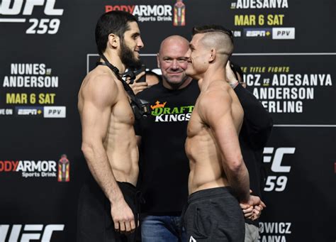 Islam Makhachev vs. Drew Dober full fight video highlights