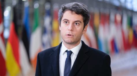 Gabriel Attal, France’s new prime minister, says his Jewish ancestry has shaped him - Crescent ...