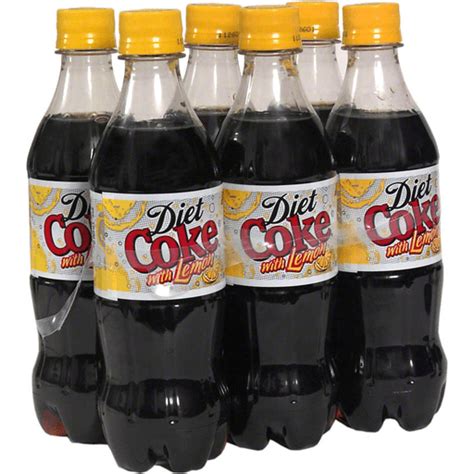 COKE/LEMON 500ML | Diet | Foodtown