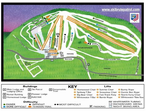 Ski Map Art – The Wisconsin Skier