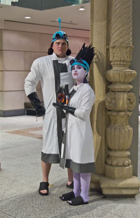 Kronk and Yzma Cosplay by E-The-Zombie on DeviantArt