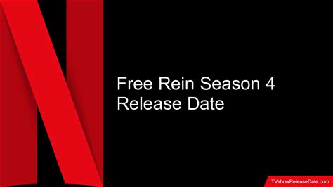 Free Rein Season 4 Release Date