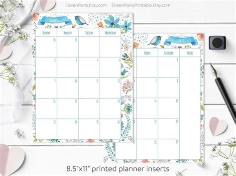 Planificadores Imprimibles ¡gratis! (semanal+mensual) ¡organiza Tus 2BC | Printable planner ...