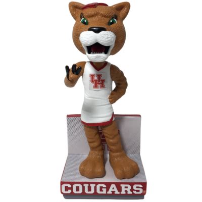 Houston Cougars Mascot Bobbleheads (Presale) – National Bobblehead HOF ...