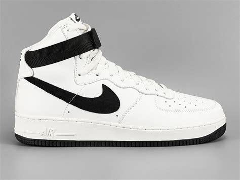 Nike Air Force 1 High White Black - Sneaker Bar Detroit