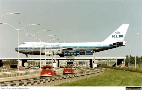 PHOTOS: KLM 747 at Schiphol - A Visual History