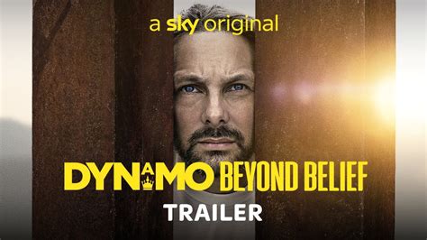 Dynamo: Beyond Belief | Official Trailer | Sky One - YouTube