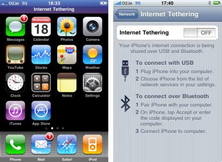 iPhone OS 3.0 features Internet Tethering | Tech Ticker