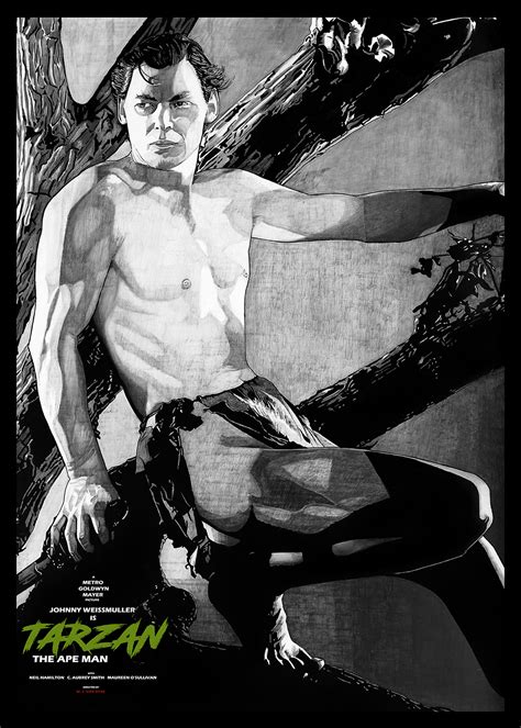 TARZAN THE APE MAN by CarlesGanya on DeviantArt