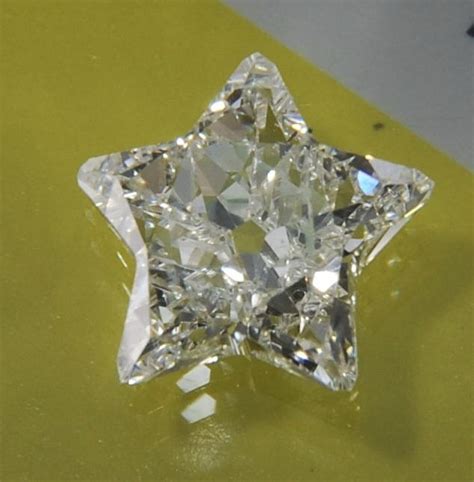 .74 ct GIA cert natural diamond | Star shape, Diamond, Natural diamonds