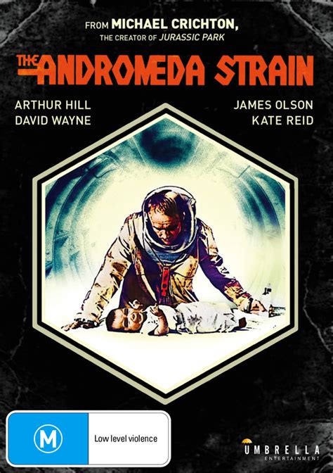 Umbrella Entertainment: THE ANDROMEDA STRAIN (1971) - cinematic randomness