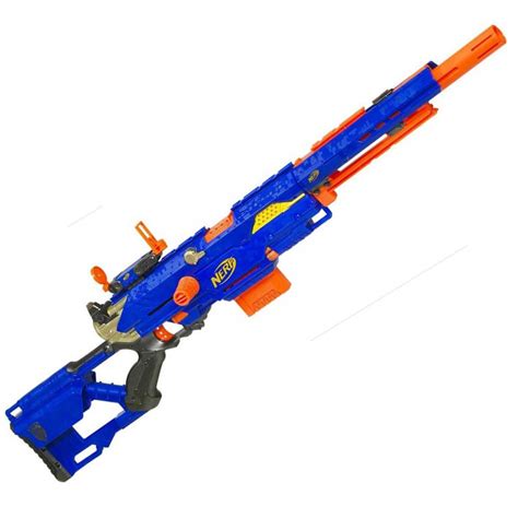 LongStrike CS-6 (N-Strike NERF dart sniper rifle – Long Strike) | NERF ...