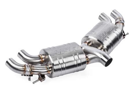 APR Catback Exhaust - 20T Golf R MK7