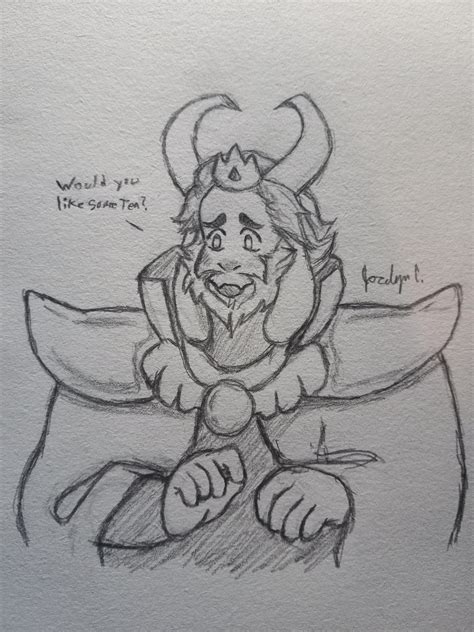 Asgore fanart : r/Undertale