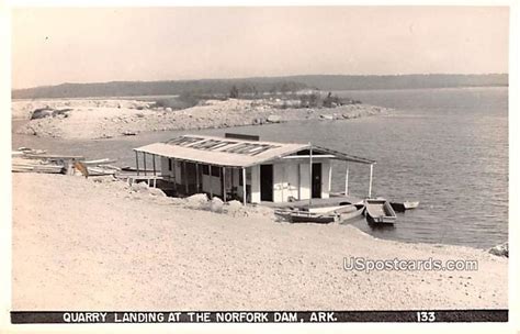 Norfork Dam, Arkansas AR Postcards | OldPostcards.com