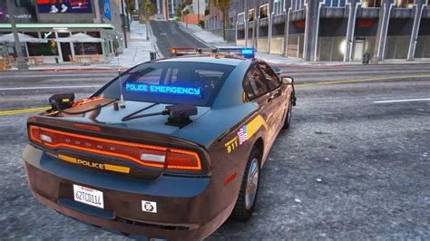 LSPDFR - Dodge Charger ELS Code 3 Model - 2021 - YouTube