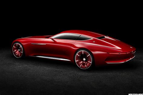 The Vision Mercedes-Maybach 6 - An Electric Luxury Car that Trumps the Tesla - TheStreet