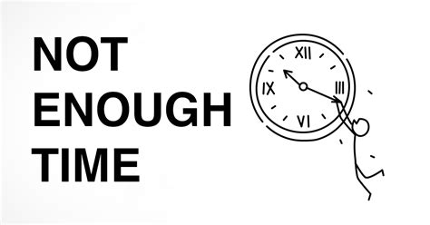 Not Enough Time - MTD Financial