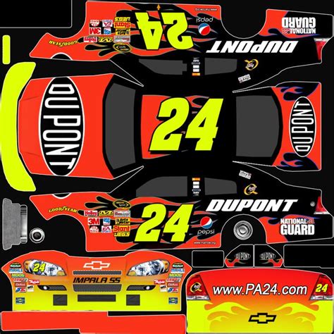 12 best Nascar papercraft images on Pinterest | Paper crafts, Paper models and Paper templates