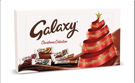 Galaxy Milk Chocolate Collection Selection Box, 244 g: Amazon.co.uk ...