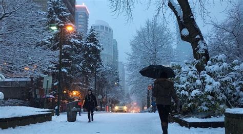 Vancouver wakes up blanketed in snow...again (PHOTOS) | News