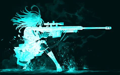 Cute Anime Guns 4k Wallpapers - Wallpaper Cave