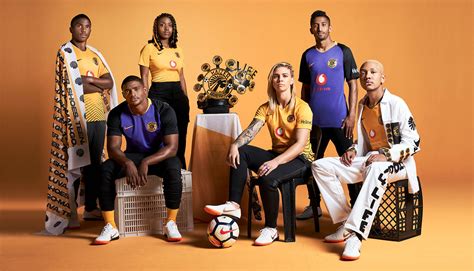 Nike Launch 2018/19 Kaizer Chiefs Home & Away Kits - SoccerBible