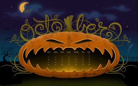 Halloween backgrounds 2017: October Backgrounds