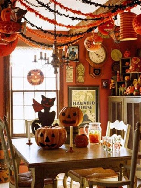 20 Vintage Halloween Decorations | House Design And Decor