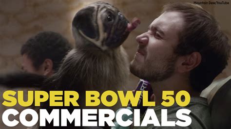 The best commercials from the 2016 Super Bowl - ABC13 Houston