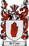 DEVANEY coat of arms / DEVANEY Family Crest