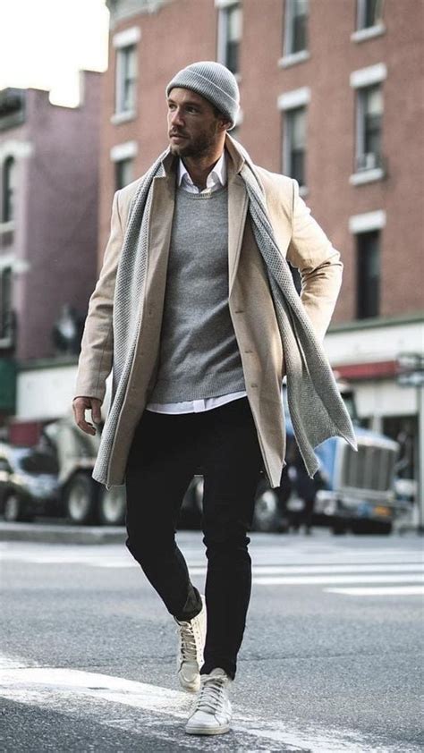 6 trendy street style winter outfits for men