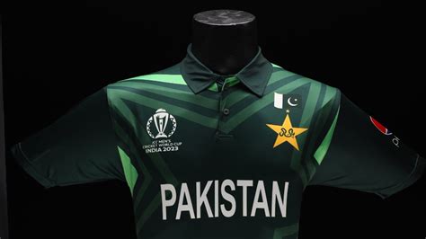 Pakistan unveil new jersey ahead of World Cup 2023 - Watch - myKhel