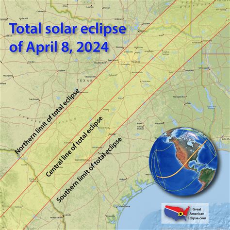 Total Solar Eclipse April 8 2024 (Totallity from Texas to Maine) - STORM2K