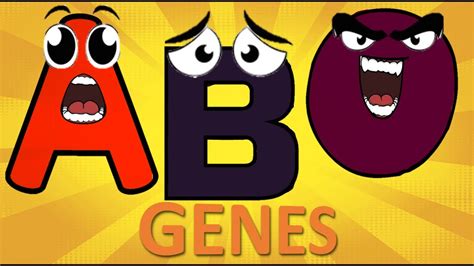 ABO genes - Blood group antigens at genetic level - YouTube