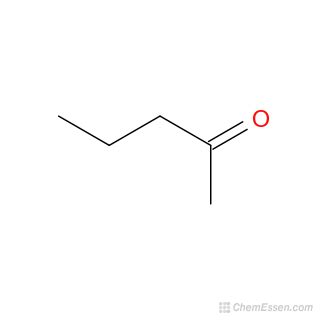 2-Pentanone Structure - C5H10O - Over 100 million chemical compounds ...