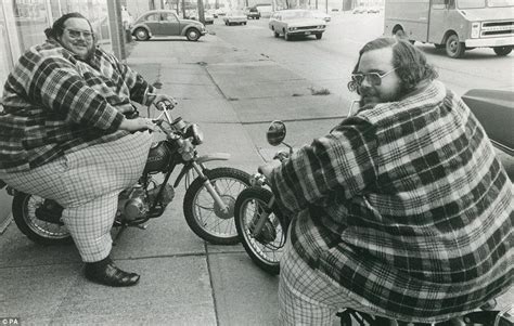 The fattest identical twins in the "Guinness World Records" known as the McGuire twins - were ...