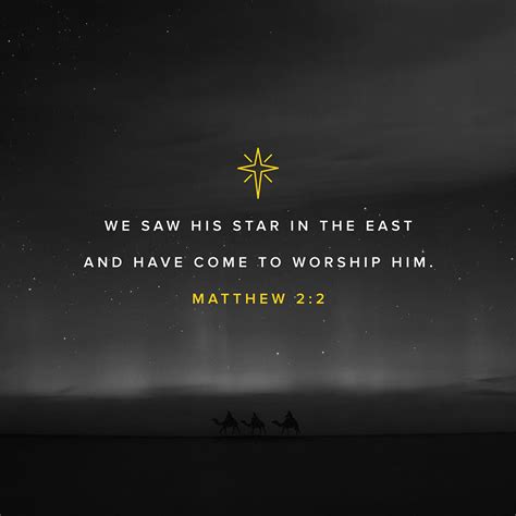 Matthew 2:1-2 After Jesus was born in Bethlehem in Judea, during the ...