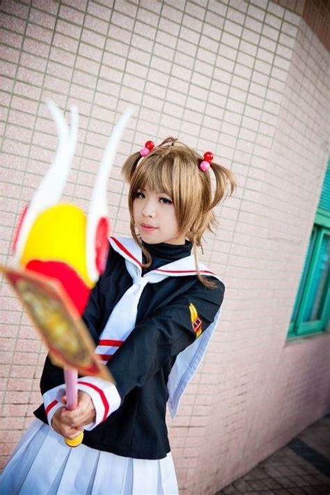 Sakura card captor Cosplay