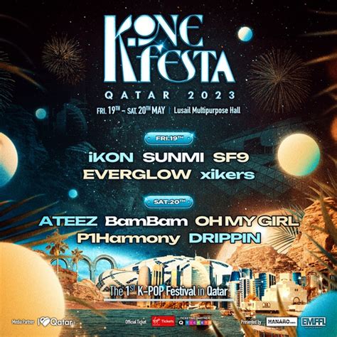 K-pop festival K.ONE Festa In Qatar 2023 to be held in Lusail in May