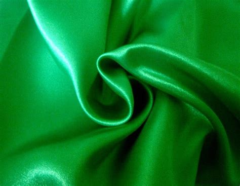 Emerald Green Satin Lining Fabric Sample Size Fabric fat | Etsy