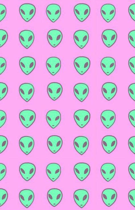 'Pink Aliens' iPhone Case by Ravanna Lotus | Backgrounds tumblr pastel ...